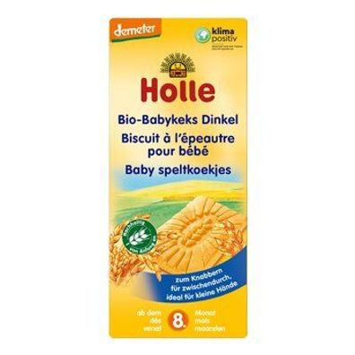 Holle Bio-Babykeks Dinkel 150g