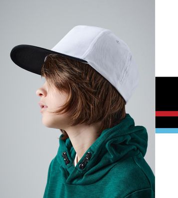 Beechfield Youth Size Snapback B615