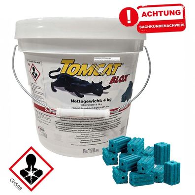 TOMCAT Blox - 4kg Eimer