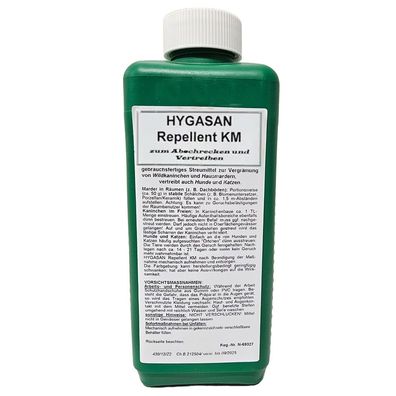 Hygasan Repellent 750ml Granulat- Vergrämungsmittel