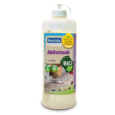 Naturid Aktivstaub 200g