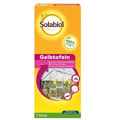 Solabiol Gelbtafeln 7 Stk