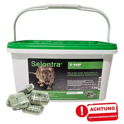 Selontra 3kg gegen Nager