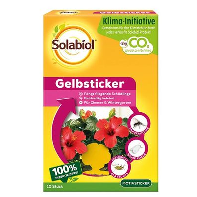 Solabiol Gelbsticker 10 Stk Pkg