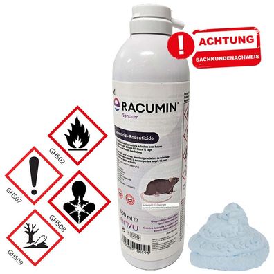 Racumin Schaum 500ml