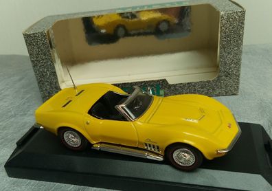 Chevrolet Corvette Cabrio 1969, gelb, Vitesse