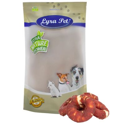 1 - 10 kg Lyra Pet® Kauringe mit Entenbruststreifen