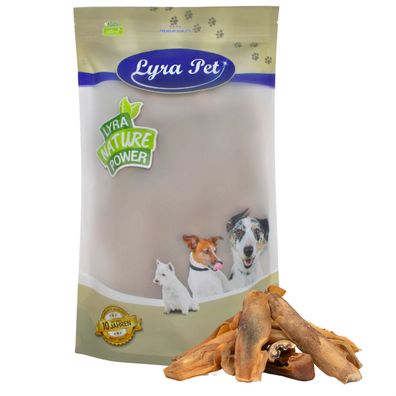 1 - 10 kg Lyra Pet® Rinderkopfhaut goldbraun, dunkel