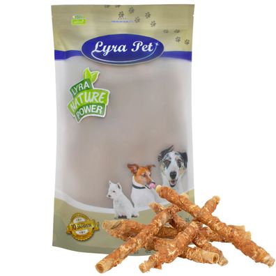 1 - 10 kg Lyra Pet® Kaurollen mit Hühnerbrust ca. 30-34 cm