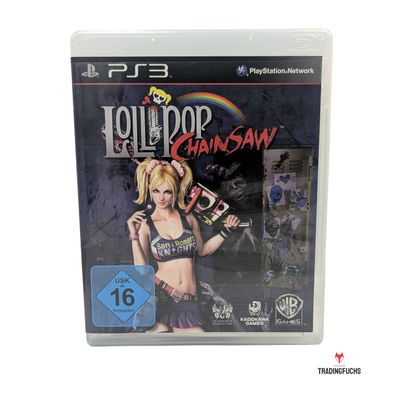 Lollipop Chainsaw Videospiel für Sony PlayStation 3 PS3 deutsch