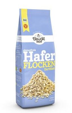 Bauck Mühle Haferflocken Zartblatt glutenfrei Bio 425g