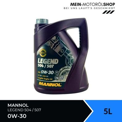 Mannol Legend 504/507 0W-30 5 Liter