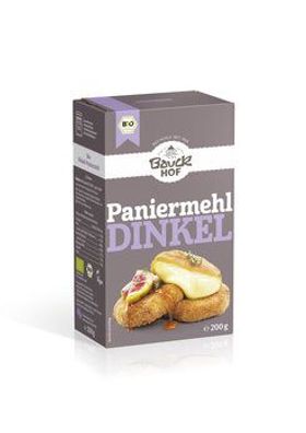 Bauck Mühle 6x Dinkel-Paniermehl Bio 200g