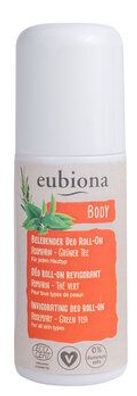 Eubiona Belebender Deo Roll-On Rosmarin-Grüner Tee 50ml