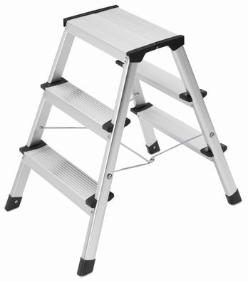 Hailo 4443-701 Klapptritt L90 Step-ke® - 2 x 3 Stufen