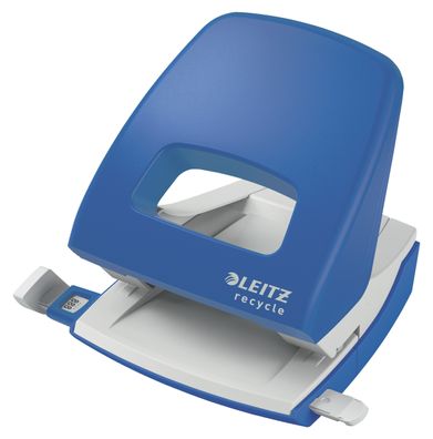 Leitz 5003-00-35 5003 Locher NeXXt Recycle - 30 Blatt, klimaneutral, blau