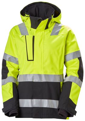 Helly Hansen Damen Jacke W LUNA HI VIS SHELL JACKET 71294