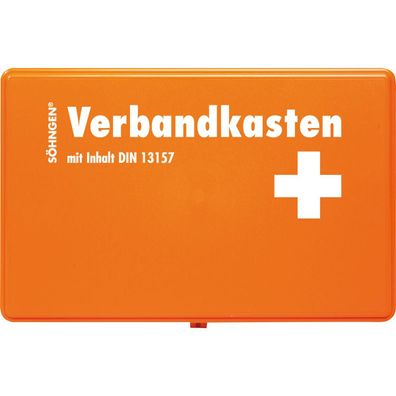 SÖHNGEN® 3003045 Verbandkasten KIEL KU-orange - Füllung Standard DIN 13157