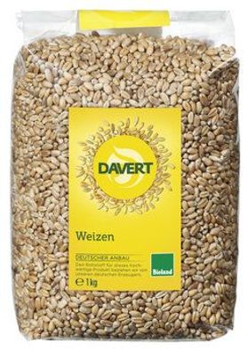 Davert Weizen Bioland, 1kg 1kg