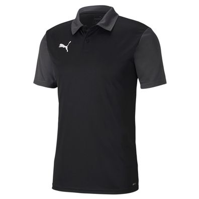 PUMA Herren teamGOAL 23 Sideline Polo / T-Shirt Kurzarm