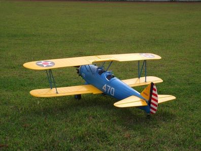 PT-17 Stearman EPO 1200 mm PNP Doppeldecker Torcster EPO 211378