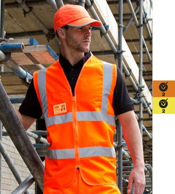 Result Core Zip Safety Tabard R202X NEU