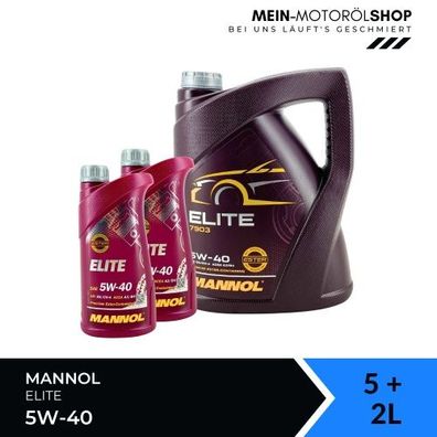 Mannol Elite 5W-40 5 + 2 Liter