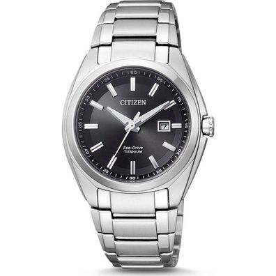 Citizen - Armbanduhr - Damen - Super Titanium Eco-Drive EW2210-53E