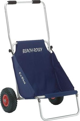 Eckla Beach Rolly Klappbar Blau Campingbedarf Transporthilfe Transportwagen