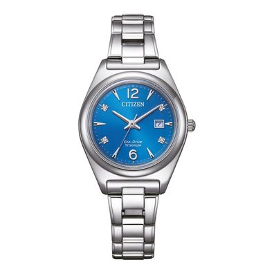 Citizen - EW2601-81L - Armbanduhr - Damen - Solar - Titanium