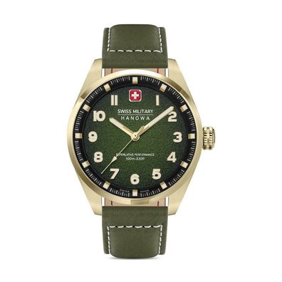 Swiss Military Hanowa - SMWGA0001550 - Armbanduhr - Herren - Quarz - Greyhound