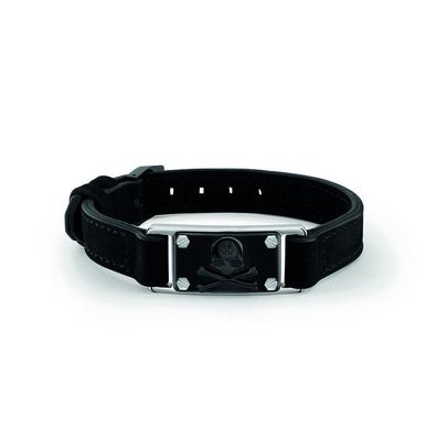 Philipp Plein - PJWEA02BU - Armband - Herren - 24cm - $KULL BONES