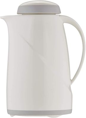 Helios Isolierkanne Wave Mini 0,6 l weiß 2942-001