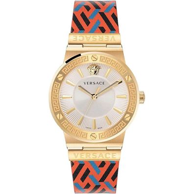 Versace - VEVH01521 - Armbanduhr - Damen - Quarz - Greca Logo