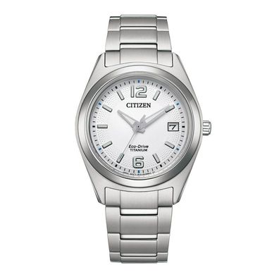 Citizen - FE6151-82A - Armbanduhr - Damen - Solar - Super Titanium