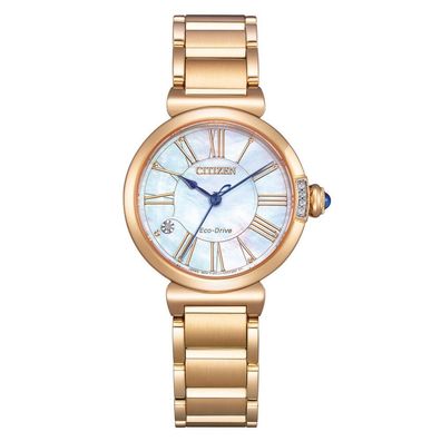 Citizen - EM1063-89D - Armbanduhr - Damen - Solar - Elegance