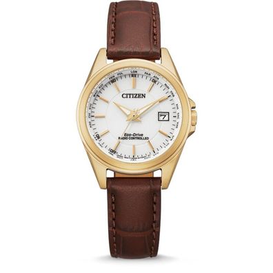 Citizen - Armbanduhr - Damen - Funkuhr - Eco-Drive - EC1183-16A