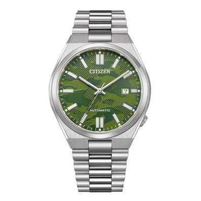 Citizen - NJ0159-86X - Armbanduhr - Herren - Automatik - Tsuyosa Military