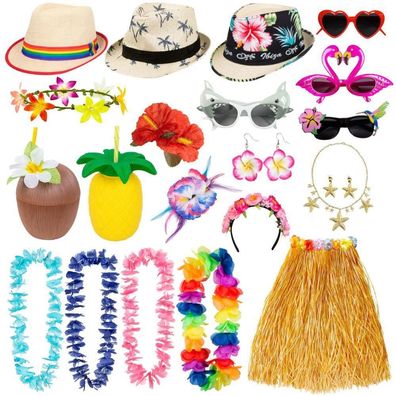 Hawaii Beachparty Accessoires