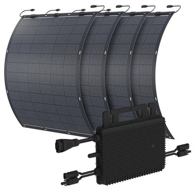 Hoymiles Mikrowechselrichter HMS-800W-2T + 4x 210W Solarpanel mit 0% MwSt nach