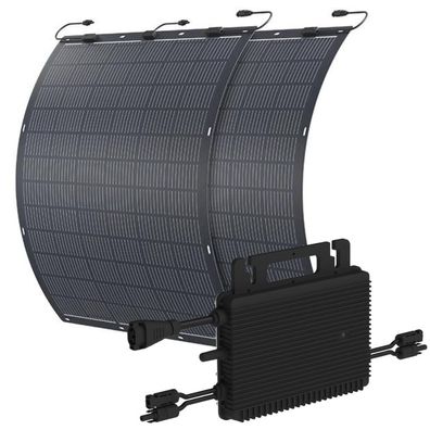 Hoymiles Mikrowechselrichter HMS-800W-2T + 2x 210W Solarpanel mit 0% MwSt nach