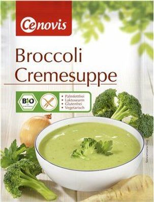 Cenovis 6x Broccoli Cremesuppe, bio 45g