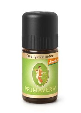 Primavera Orange demeter Ätherisches Öl 5ml