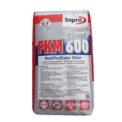 Sopro FKM 600 Silver MultiFlexKleber