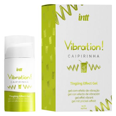 intt Liquid Vibration Caipirinha 15ml - Aufregendes Gel