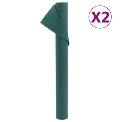 vidaXL Wintervlies 2 Rollen 70 g/m² 10x1,6 m