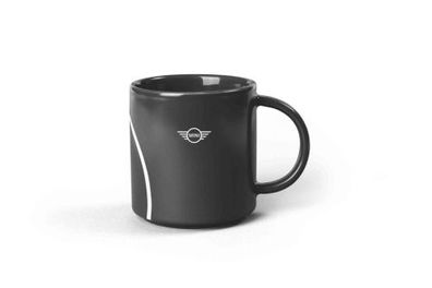 MINI Outline Print Cup schwarz