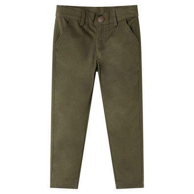 Kinderhose Khaki 140