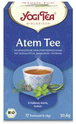 Yogi Tea®, Yogi Tea GmbH 3x Yogi Tea® Atem Tee Bio 17x1,8g