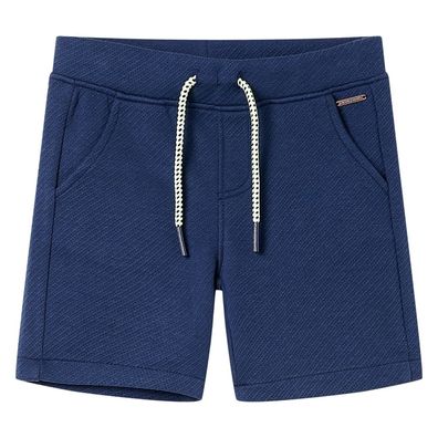 Kindershorts mit Kordelzug Dunkelblau 92